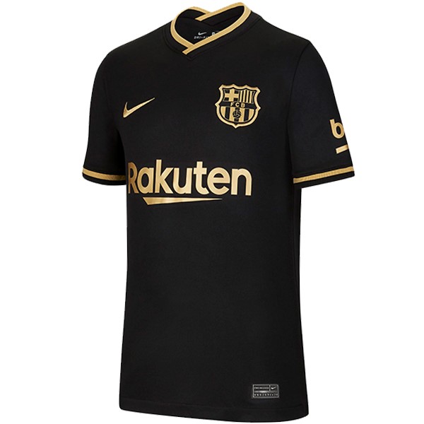Camiseta Barcelona 2ª Kit 2020 2021 Negro